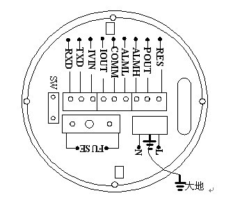 电磁流量计防雷接线